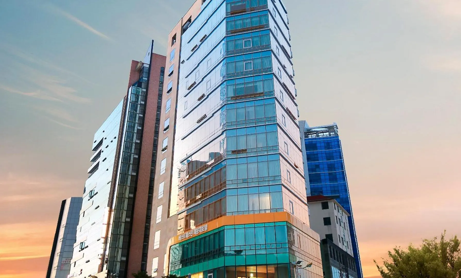 Best Western Haeundae Hotel Busan South Korea