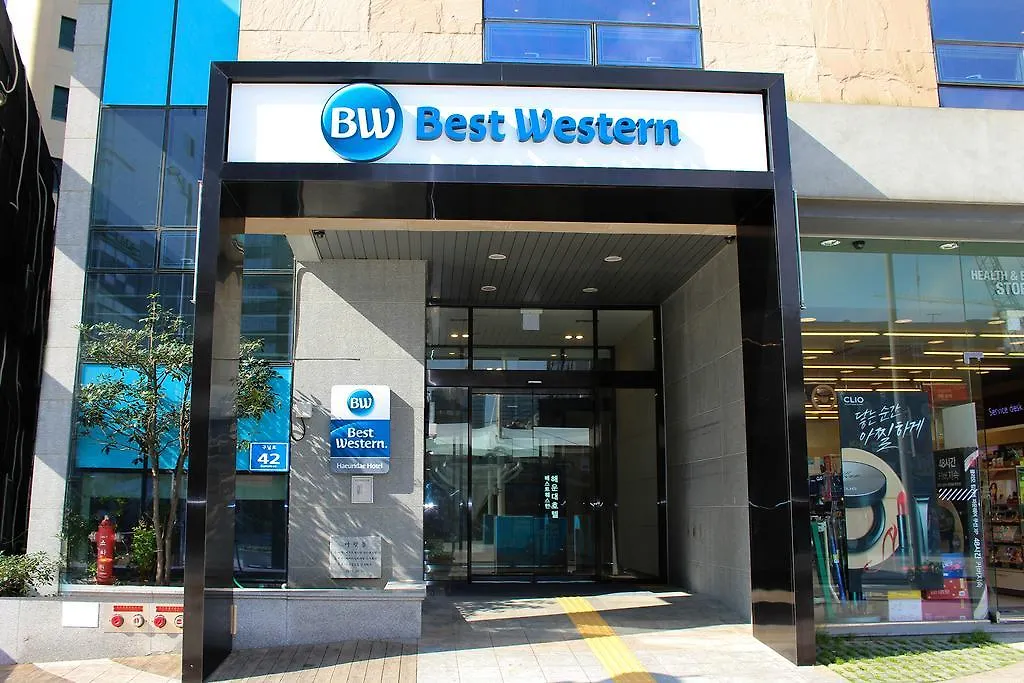 Best Western Haeundae Hotel Busan